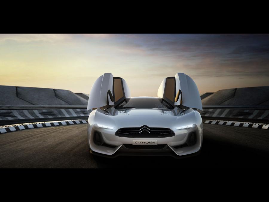  Citroen GT Concept 2008 года  (фото 172 из 295)